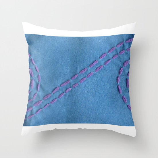 Internity or Circle of life Throw Pillow