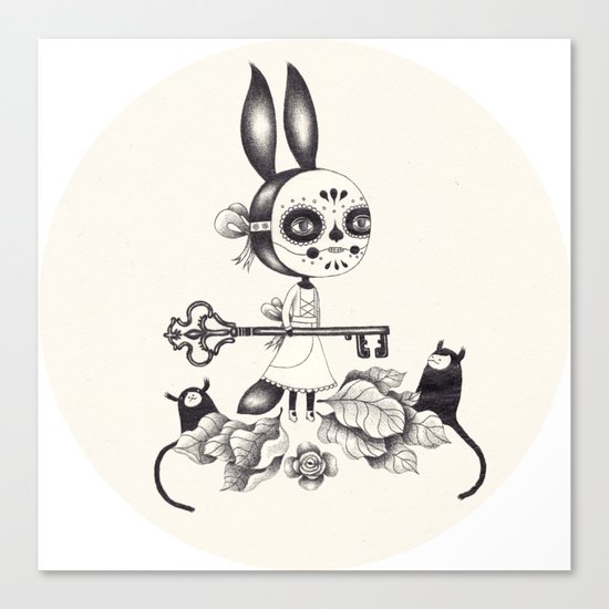 catrina Canvas Print