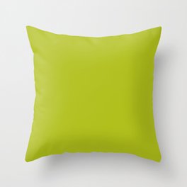 Acid Green Throw Pillow | Erin, Lime, Graphicdesign, Pear, Charteuse, Avocado, Brightgreen, Olive, Malachite, Seafoam 