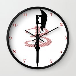 Slayer Scythe Wall Clock