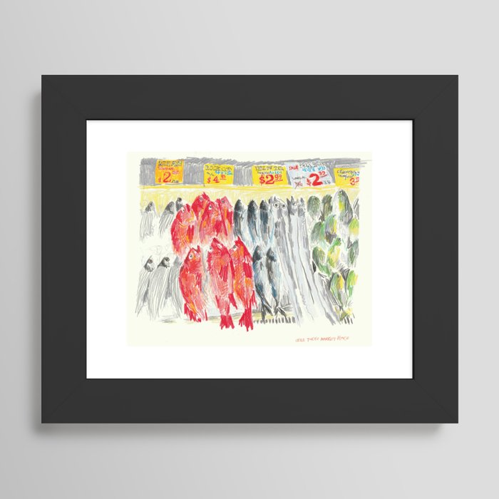 Framed Art Print
