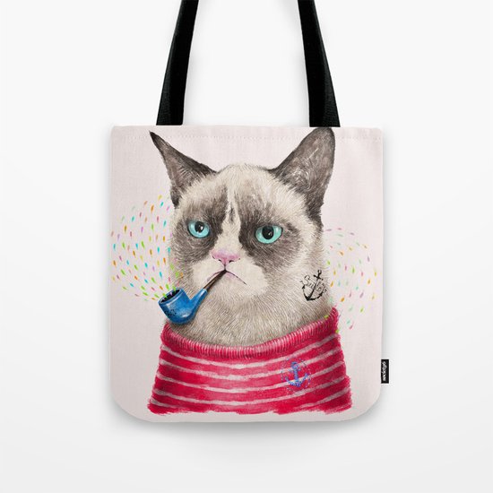 Sailor Cat II Tote Bag