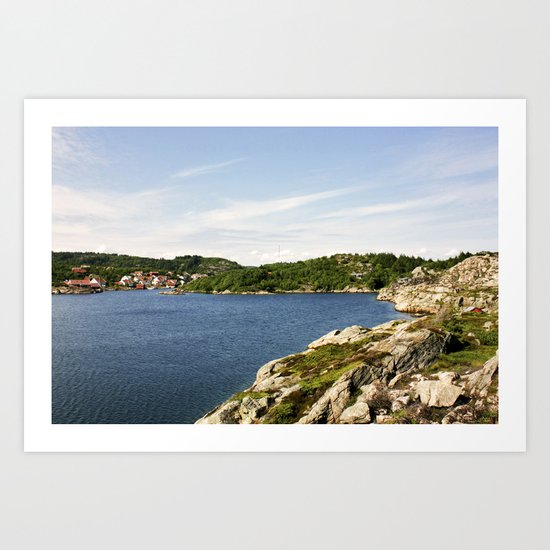 Homeland Art Print