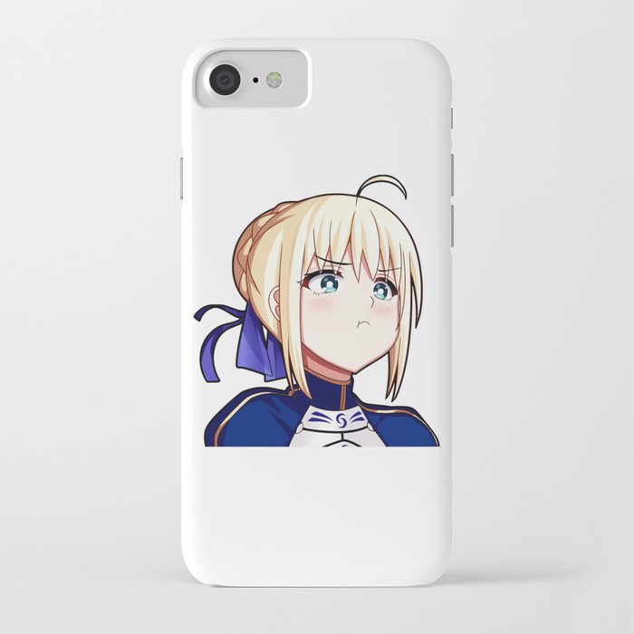 Fate Stay Night iPhone Case