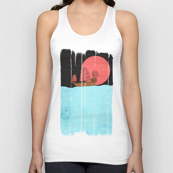 Oriental Sailing Unisex Tank Top