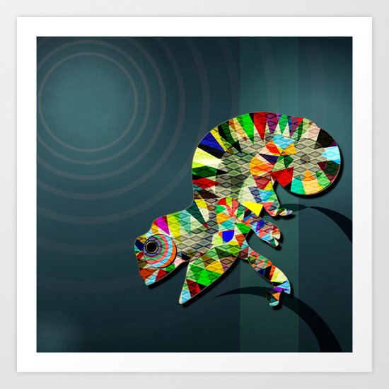 Time Portal Art Print
