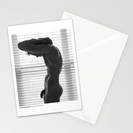 Male Nude Self-Portrait Stationery Cards