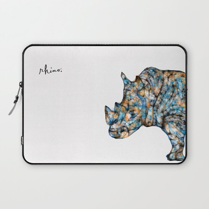 Rhinoceros Laptop Sleeve
