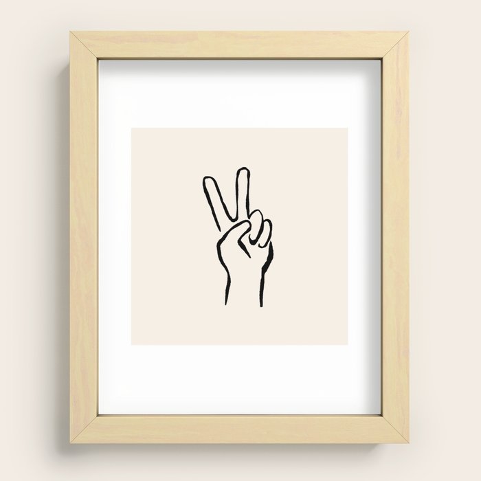 Recessed Framed Print