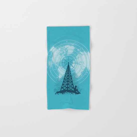 World News Hand & Bath Towel