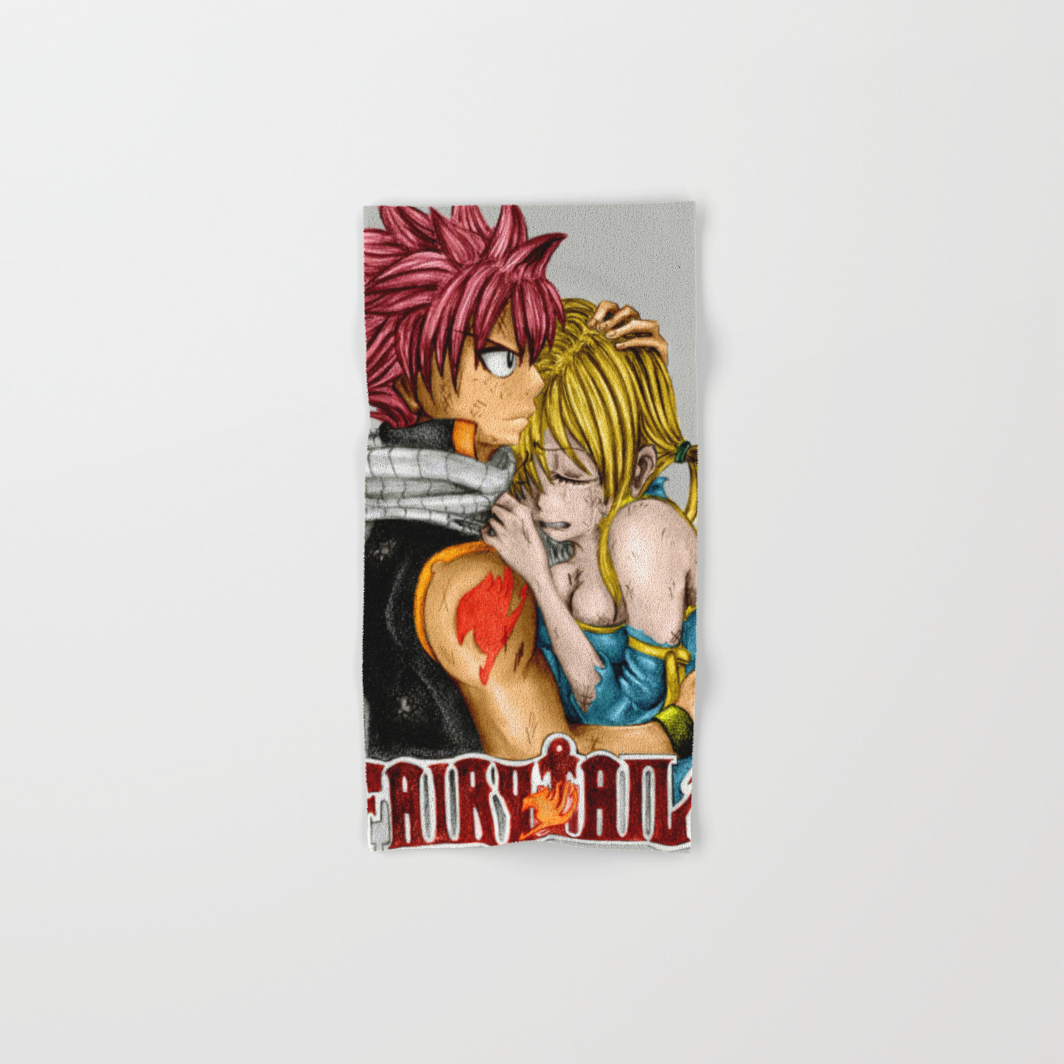 Natsu And Lucy Fairy Tail Hand Bath Towel By Mangasekai Society6 Natsu And Lucy Fairy Tail Hand Bath Towel By Mangasekai Society6