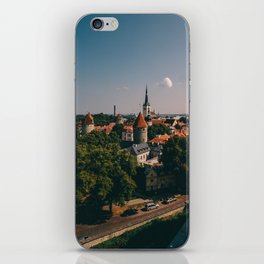 Talinn City iPhone Skin