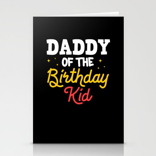 Circus Birthday Party Dad Theme Cake Ringmaster Stationery Cards