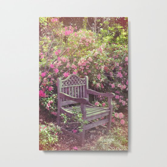 Save me a seat! Metal Print
