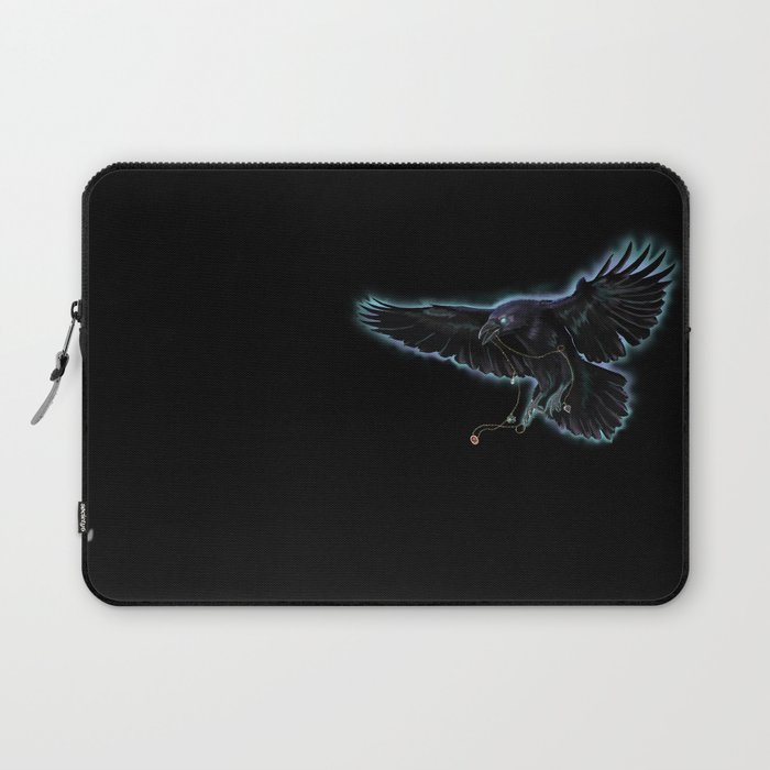 Magic Raven Laptop Sleeve