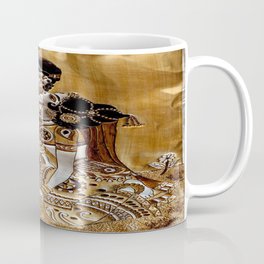 Indian God Radha Krishna Coffee Mug