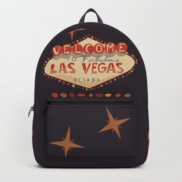 "It's Vegas baby" Backpack