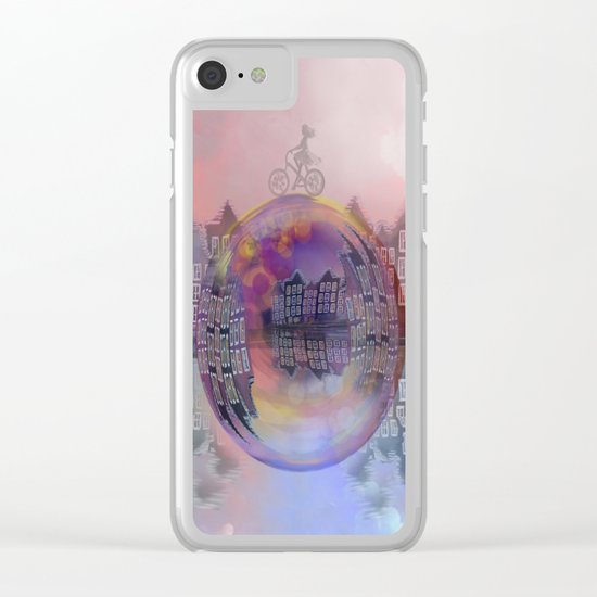 All bubbles are magical Clear iPhone Case