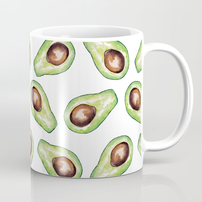 Happy Avocado Coffee Mug