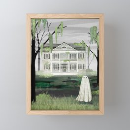 Walter's House Framed Mini Art Print