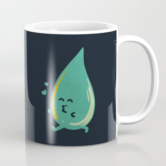 Impossible Love (fire and water kiss) Mug