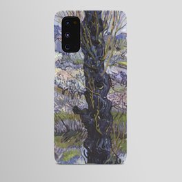 Impressionist Painting View of Arles, Flowering Orchards (1889) By Vincent Van Gogh Android Case