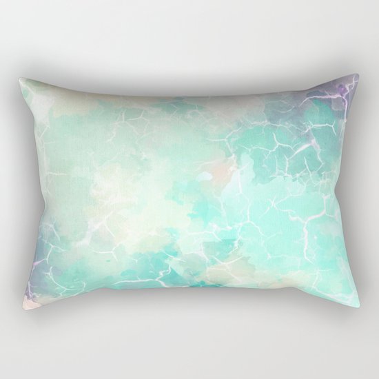 Marble Rectangular Pillow