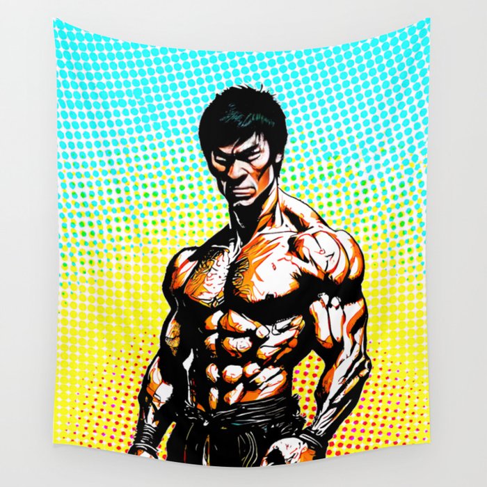 The Martial Artist Wall Tapestry