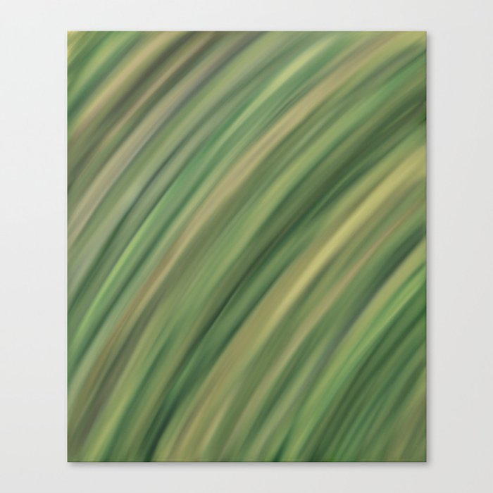 Emerald Gradient Canvas Print
