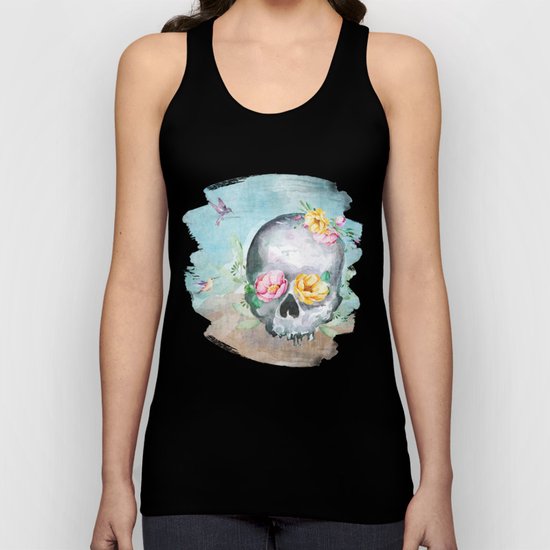 To Sleep, No More Unisex Tank Top