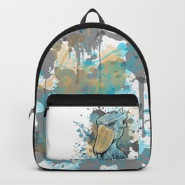 Shoebill Stork Backpack