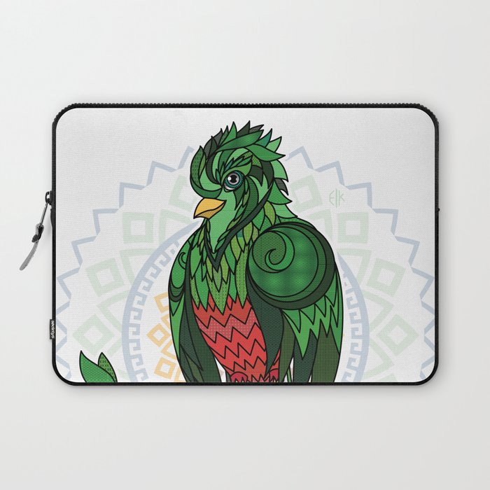 Pattern Quetzal Laptop Sleeve