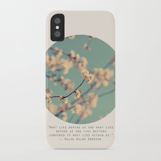 What Lies... iPhone Case