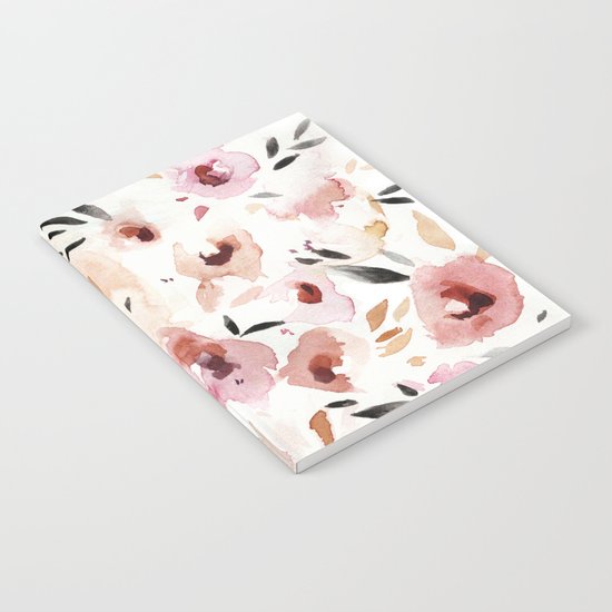 Wild Pansies Notebook