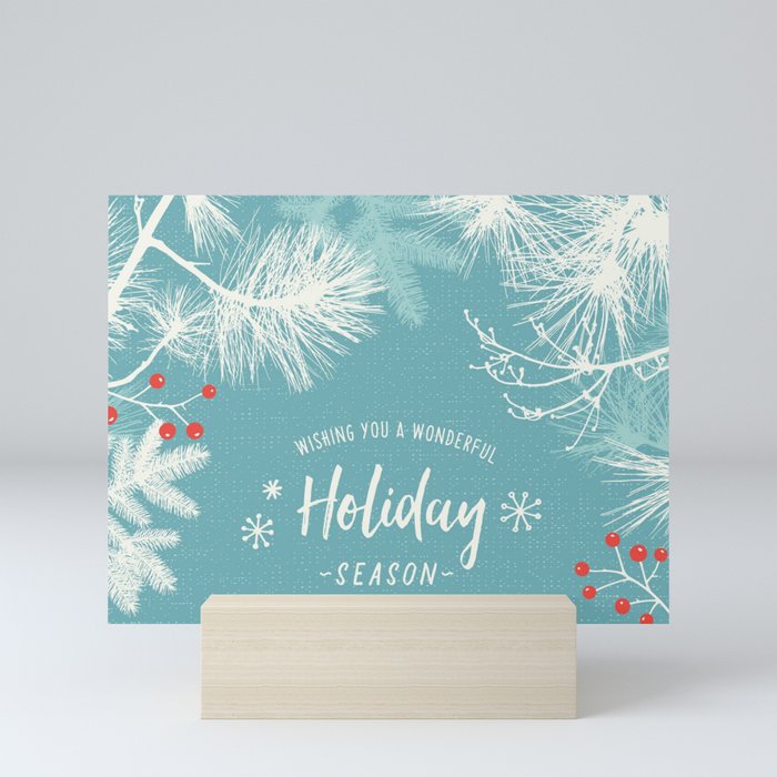 Holiday Season Mini Art Print