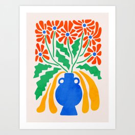 FOLIAGE 001: Hibiscus | Flower Market Art Print
