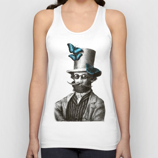 Doctor Popinjay (Color Option) Unisex Tank Top