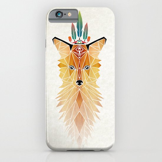 fox spirit iPhone & iPod Case