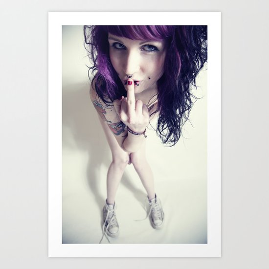 Sexy Art Print