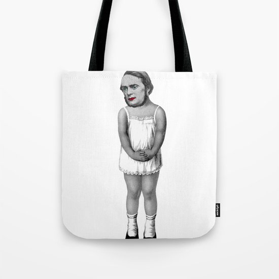 Untitled man Tote Bag