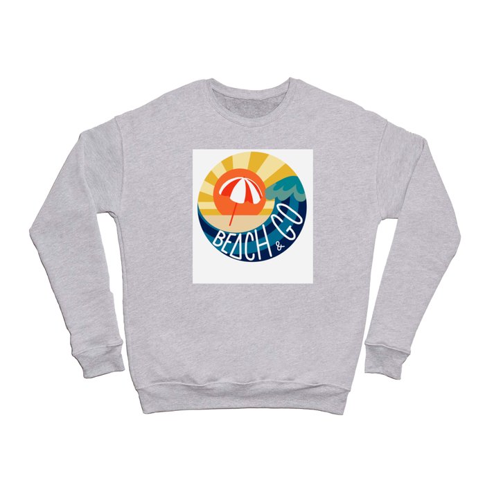 Beach & Go Crewneck Sweatshirt