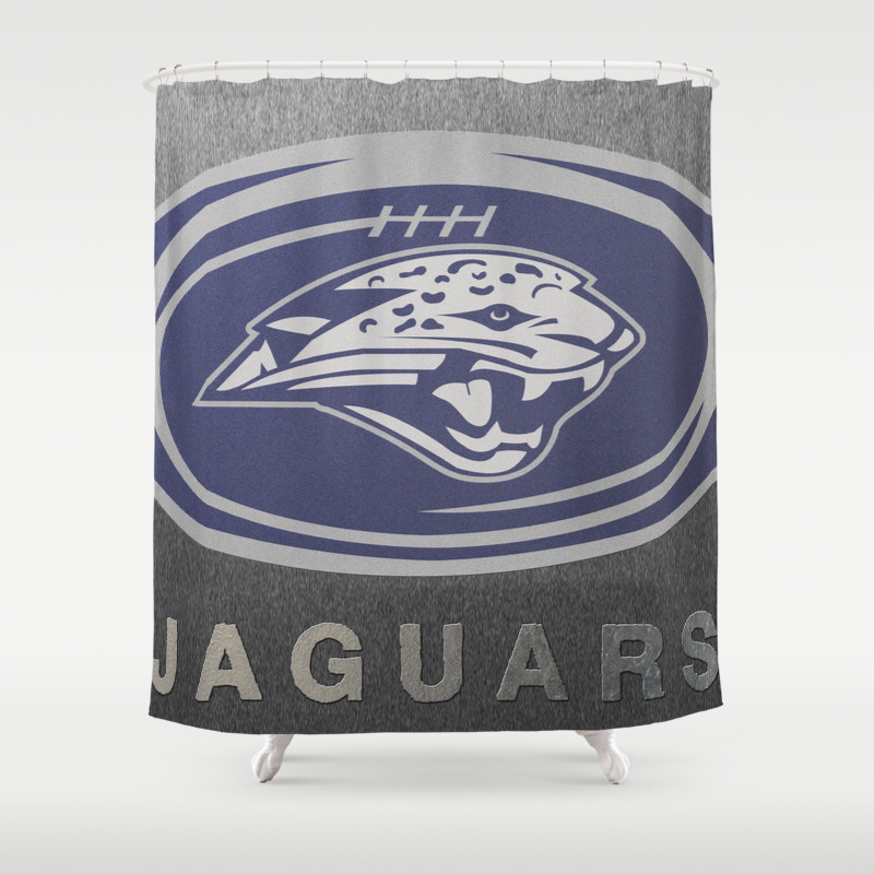 Mill Valley High School Jaguars Football Shower Curtain By