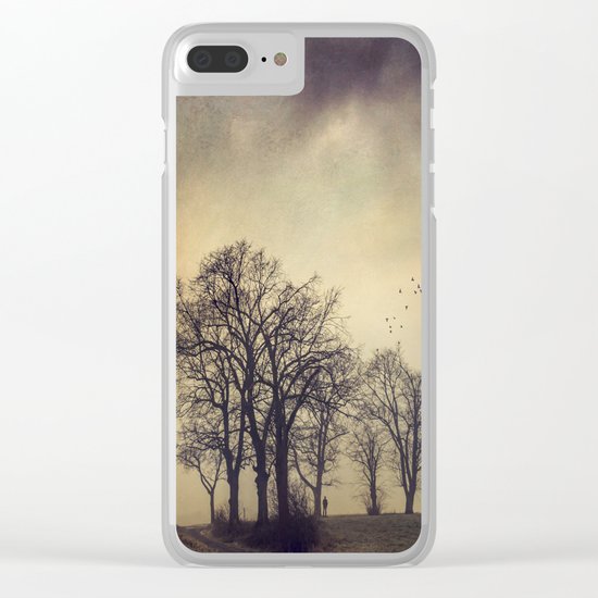 another day Clear iPhone Case