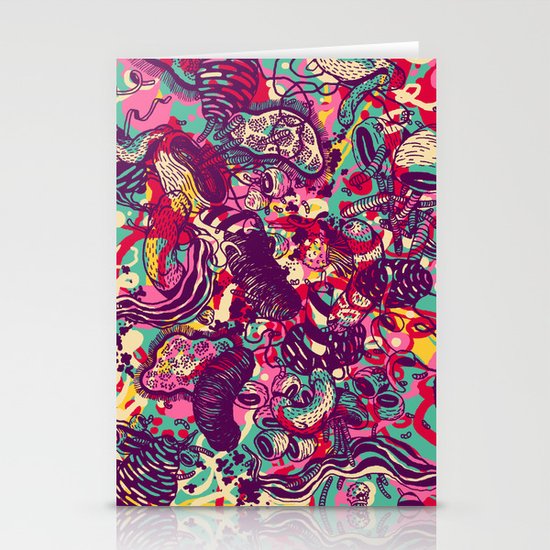 Species Stationery Cards