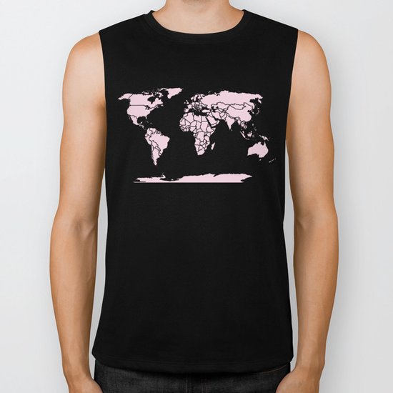 Color My World ~ Pink Biker Tank