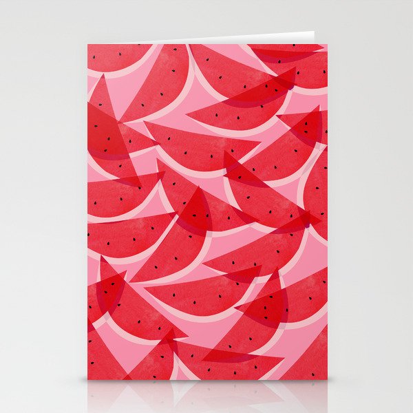 Watermelon Stationery Cards