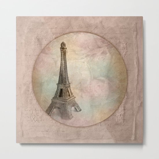 Memories of Paris Metal Print