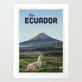 Ecuador Art Prints For Any Decor Style Society6