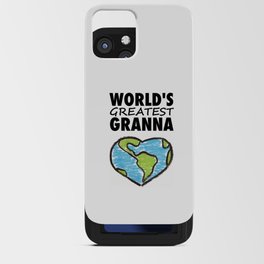 Worlds Greatest Granna iPhone Card Case