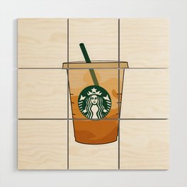 Coffee Wood Wall Art